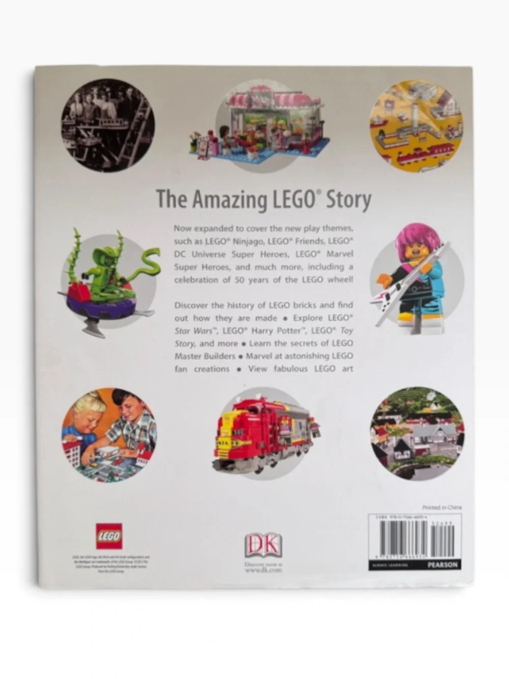THREE Hardcover LEGO books!